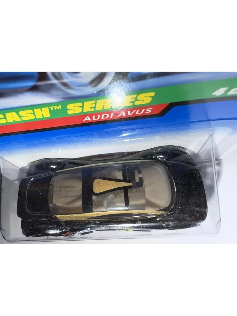 Hot Wheels Dash 4 Cash Audi Avus 1972 1:64 Diecast Car - Black/Gold (18789)